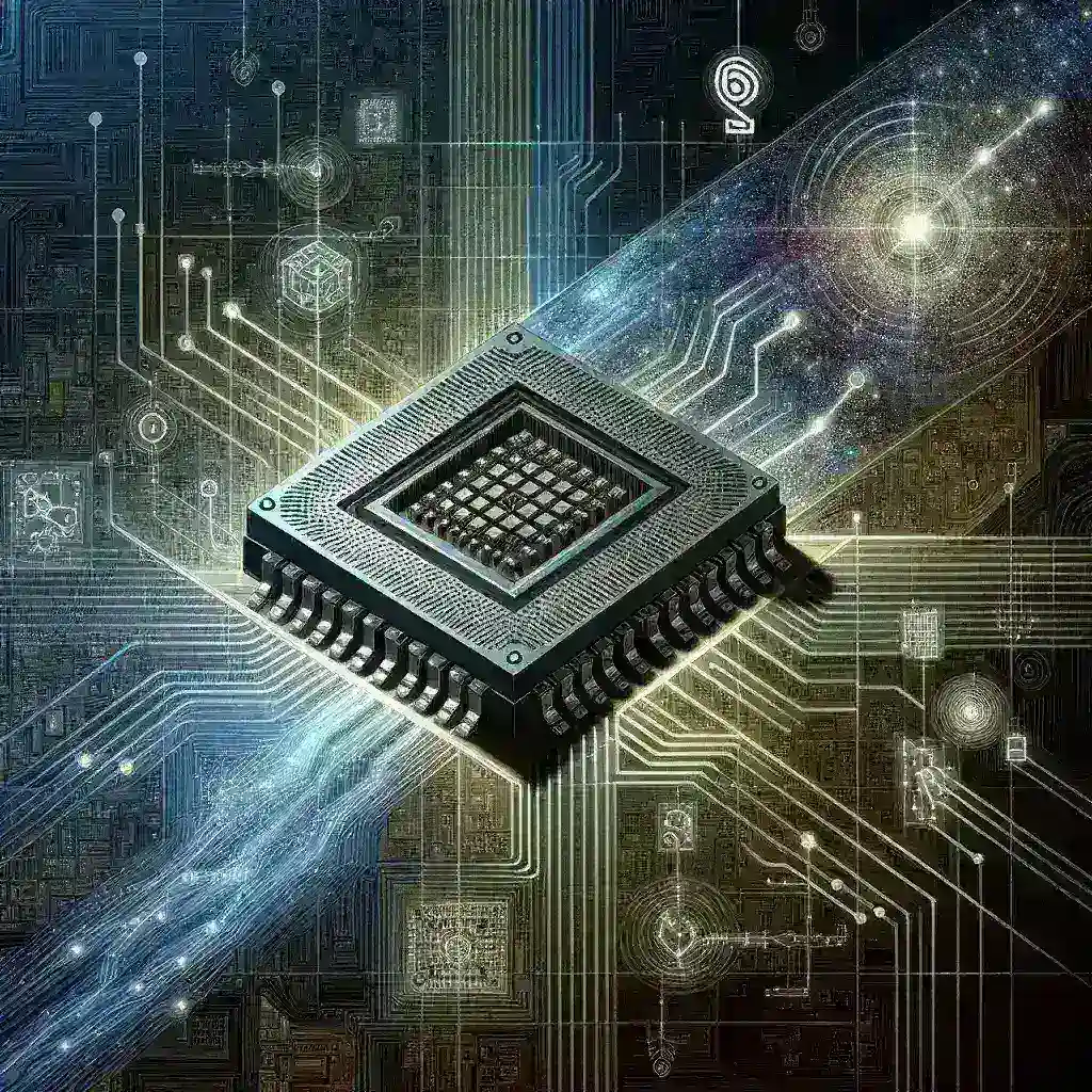 "Imagen que ilustra la transición de AMD a ARM en el contexto de la optimización para cargas de trabajo de inteligencia artificial móvil, destacando sus beneficios y avances tecnológicos."